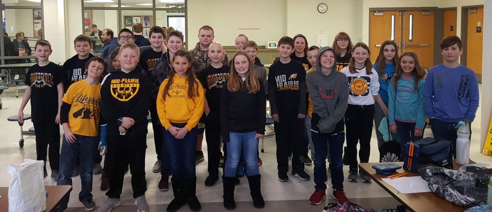 4th-8th Mathleague competitors