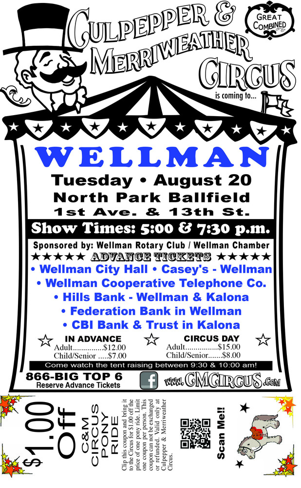 circus flier