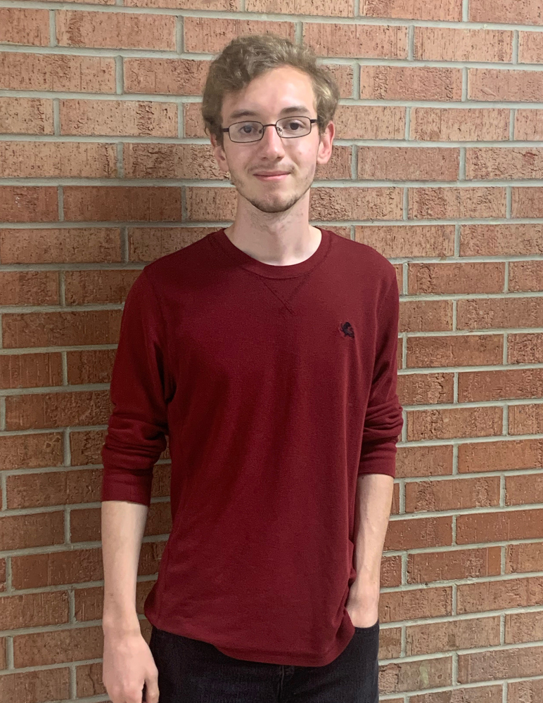 Eryk Hovde, National Merit Semifinalist