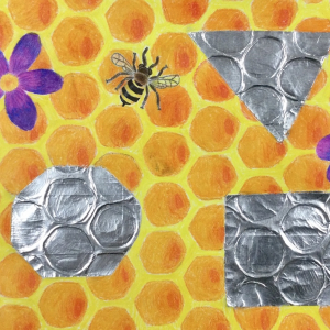 Marie Yoder's artwork for display