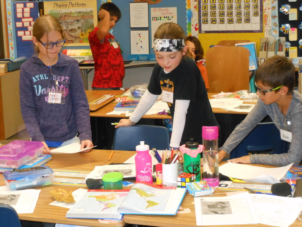 Fourth Grade Cardboard Challenge Begins