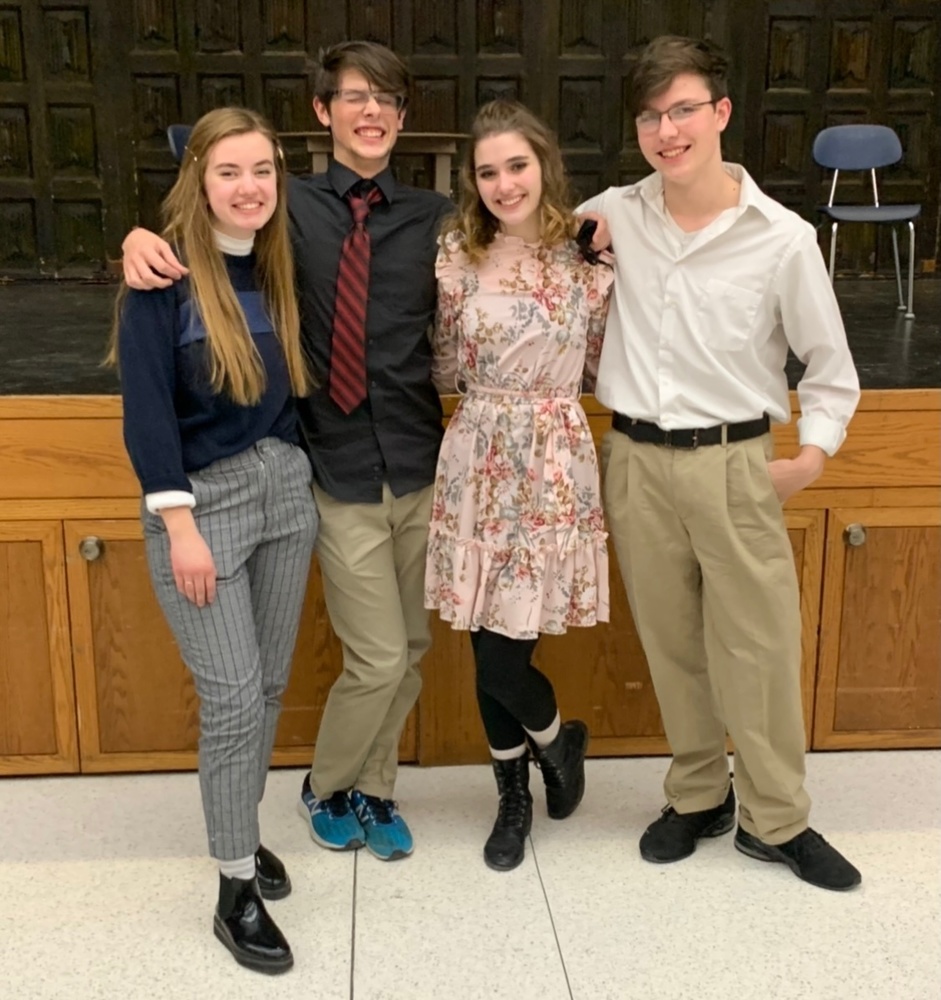 Helmuth and team members earn all-state honors