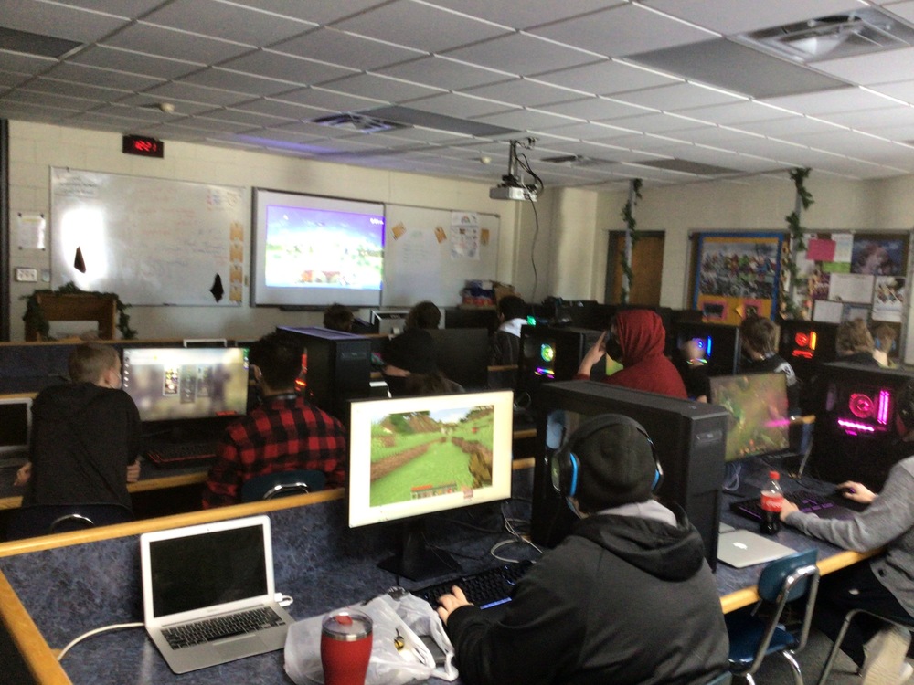 esports has open saturday event to prepare for season