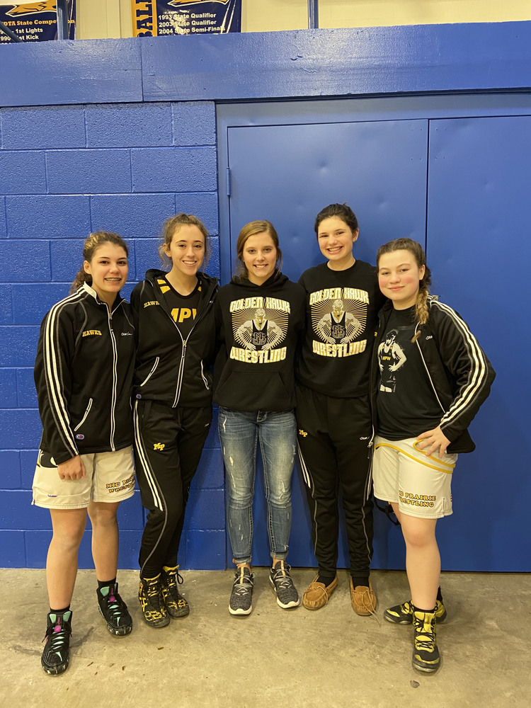 MP Girls State Wrestlers