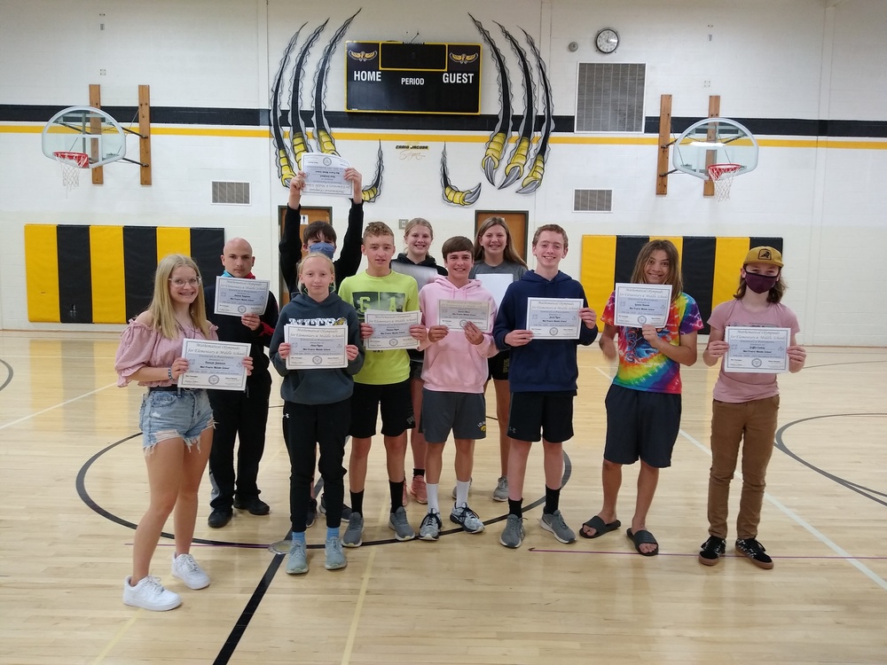 8th grade mathletes