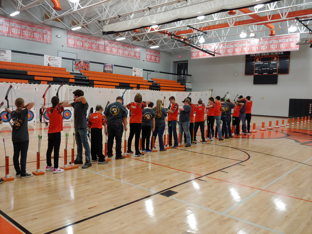 archers participate at solon tournament