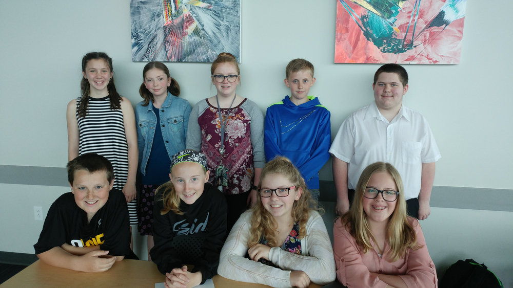 MPMS Sends Students to ITEC Fair