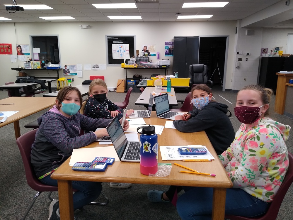 math league participate at state event