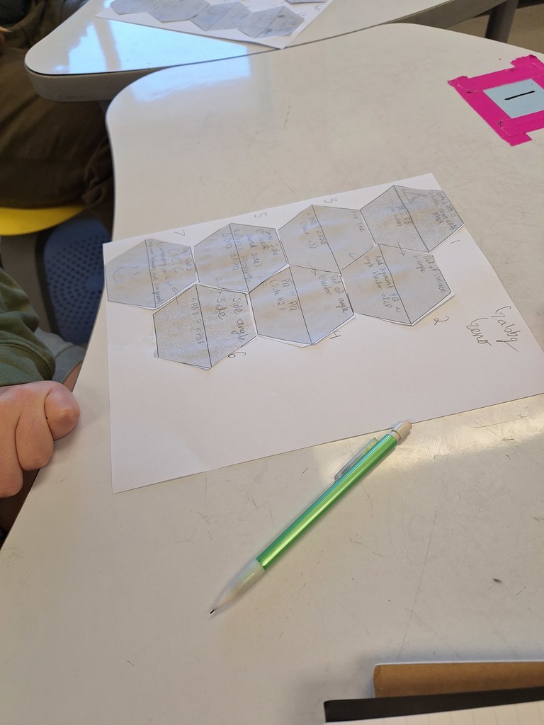 Student worksheet