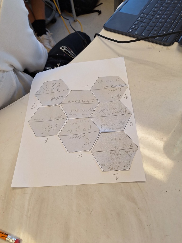 Student worksheet