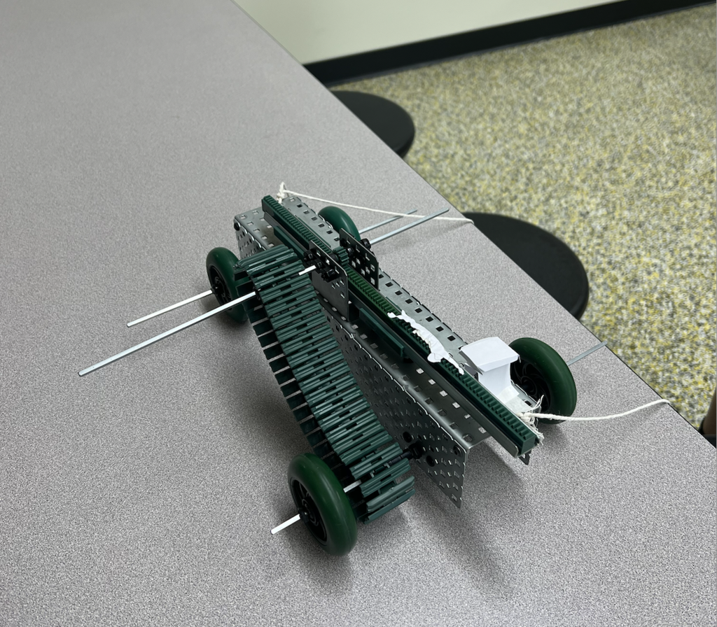Student pull toy project