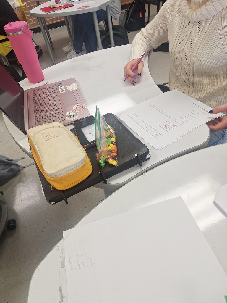 Student work