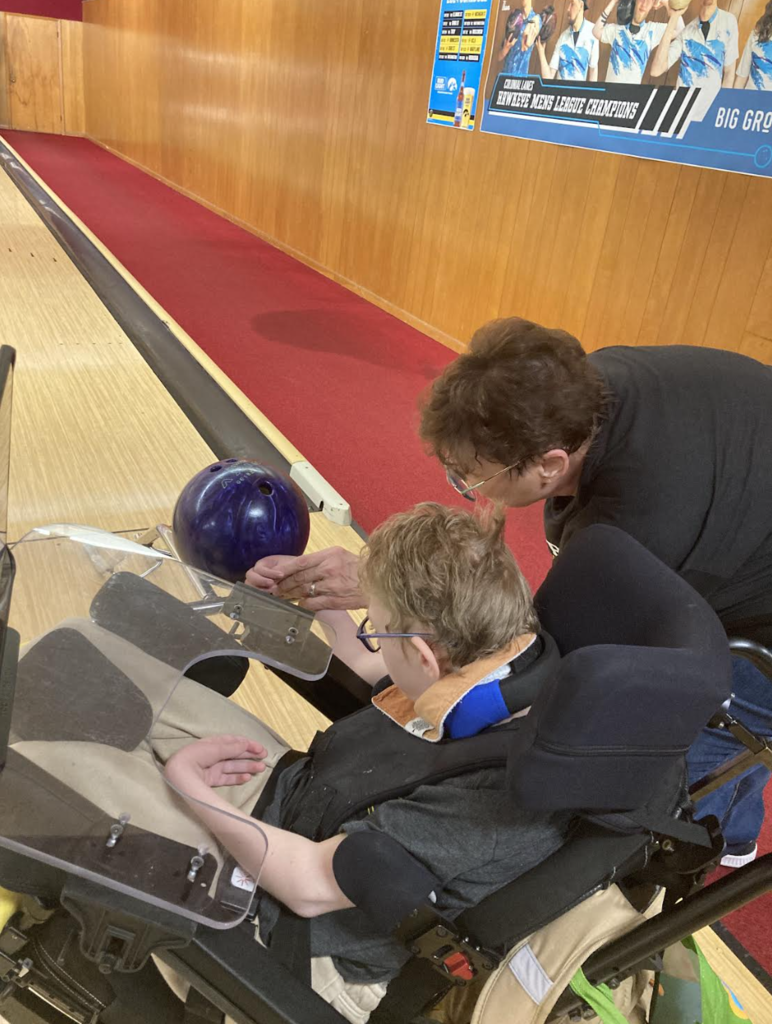 Student bowling