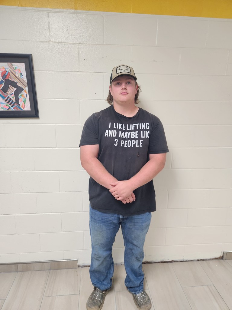 Burke Berry is MPHS Student of the Week
