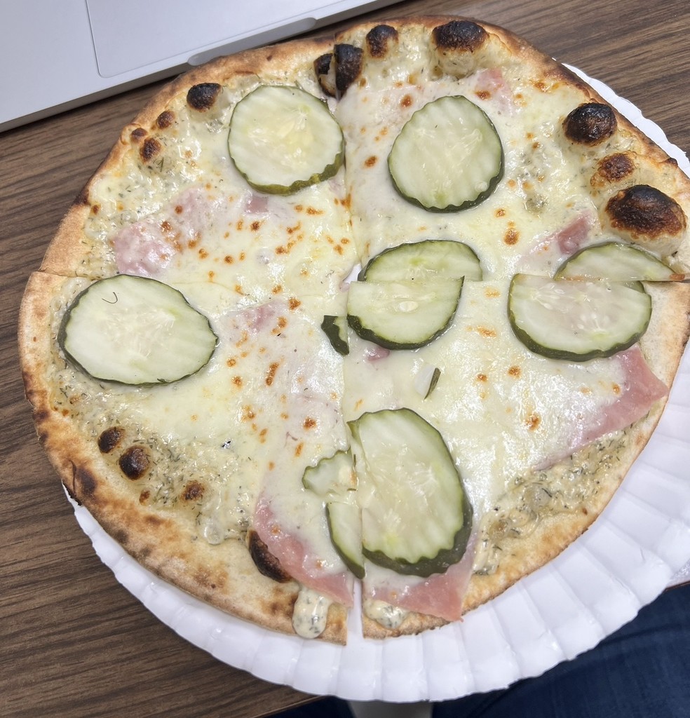 Pickle Wrap Pizza