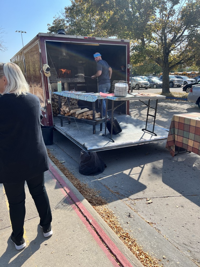 Cooking brick oven pizzas