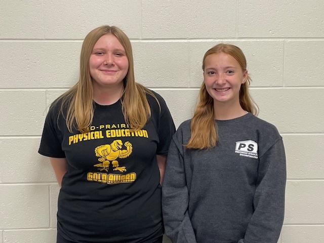 Ruby Greiner & Meredith Campbell
