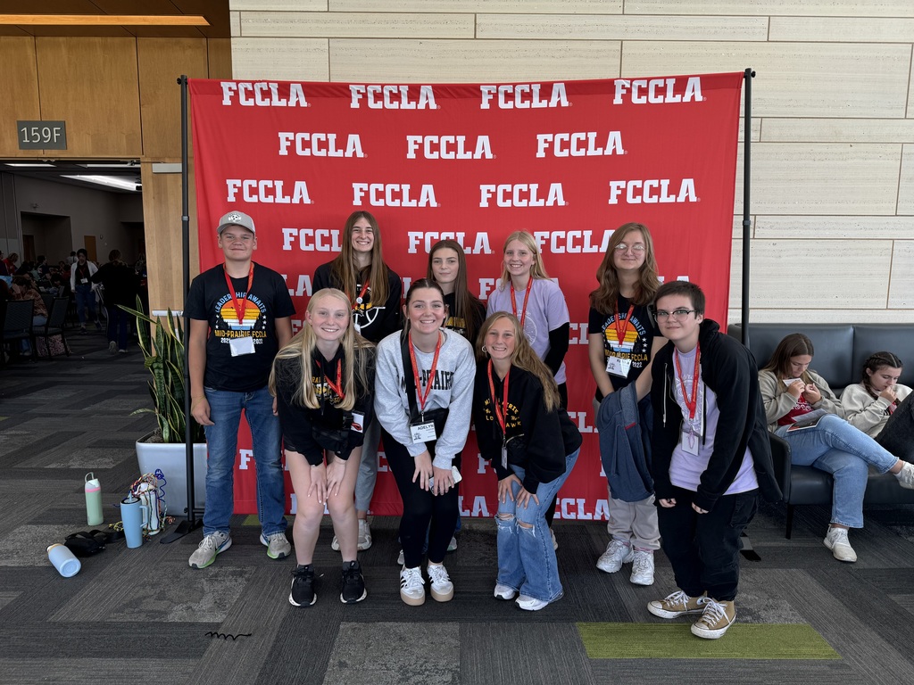Students attending FCCLA Leadership conference