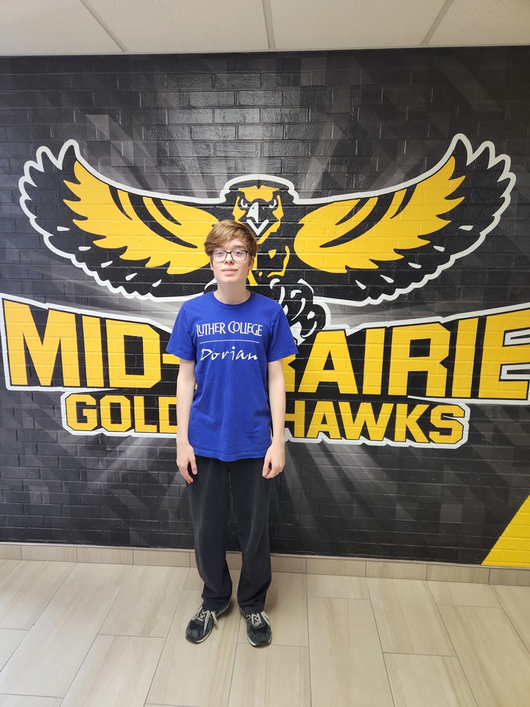 Parker Thomas is MPHS Student of the Week