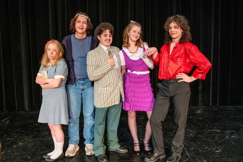 Jillian Clark (Matilda), Brock Lowenberg (Michael Wormwood), Logan McClellen (Mr. Wormwood), Tabitha Fisher (Mrs. Wormwood), Lincoln Wulf (Rudolpho).