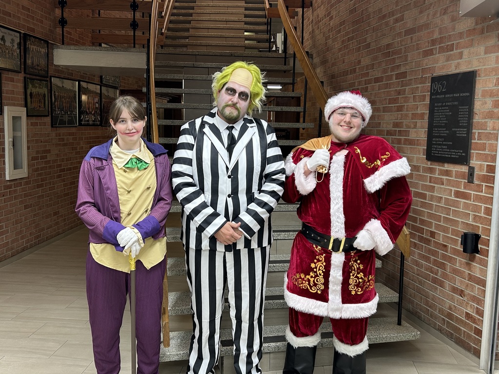 Rachel Lamb, Lucas Troyer, Eli Tandy