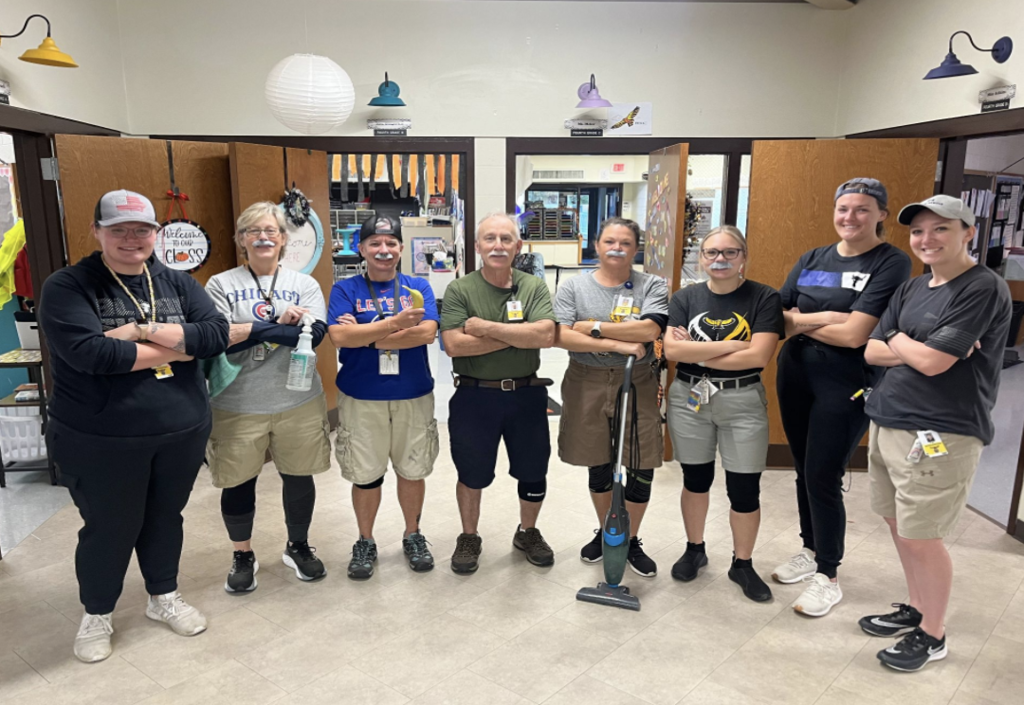 4th Grade Custodians