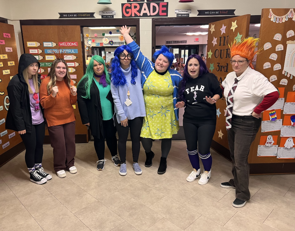 3rd Grade Inside Out