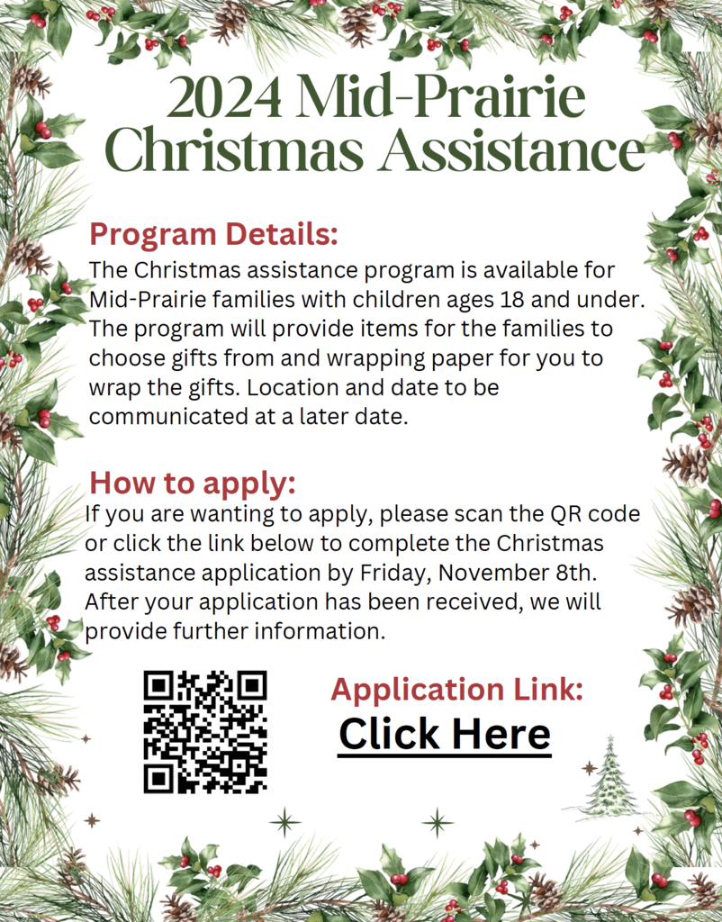 MP Christmas Assistance Flyer English