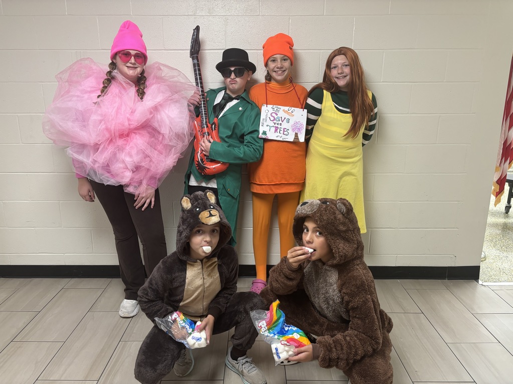 6th grade girls - The Lorax