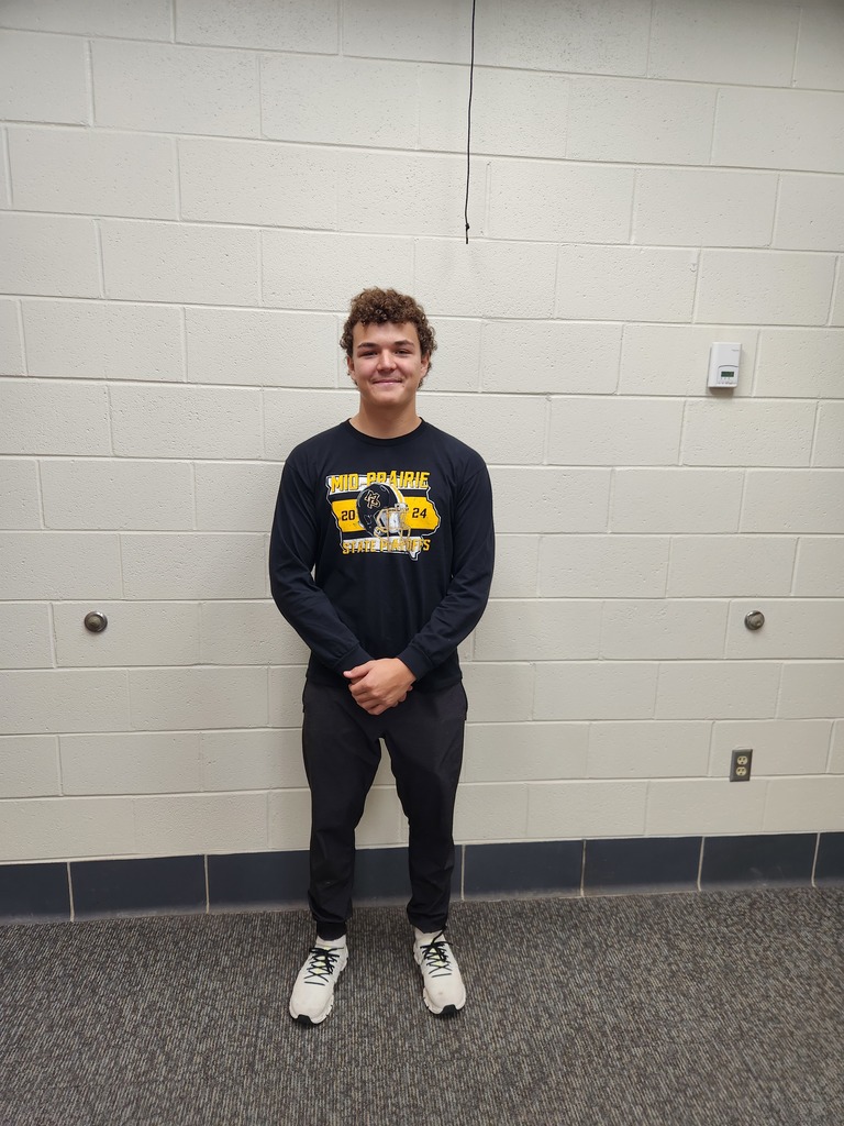Landry Gingerich is MPHS Student of the Week