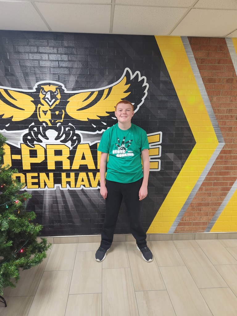 Tate Jeffries is MPHS Student of the Week