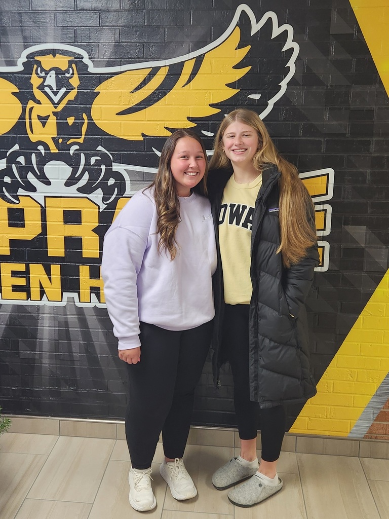 Cadance Yoder and Jovi Evans are MPHS Students of the Week