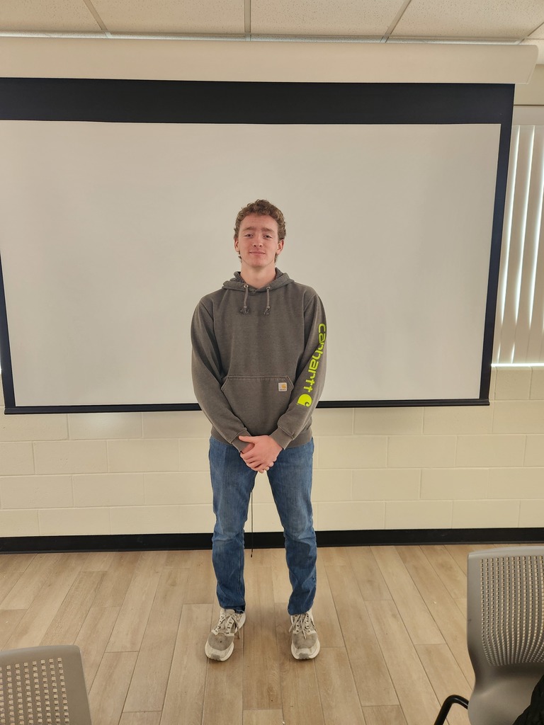 Jacob Flynn is MPHS Student of the Month