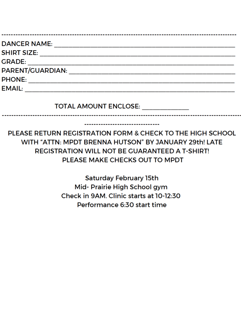 Registration Form