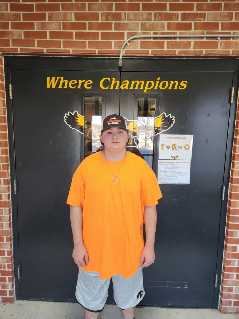 Jacob Clay is MPHS Student of the Week