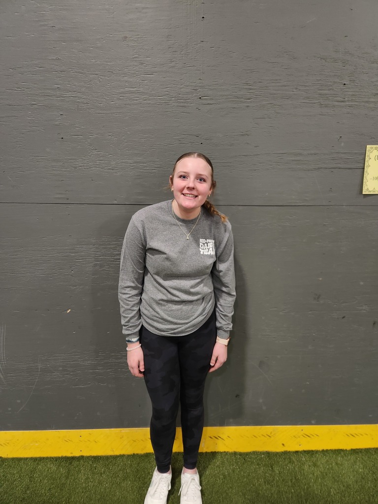 Adalyn Kron is MPHS Student of the Week