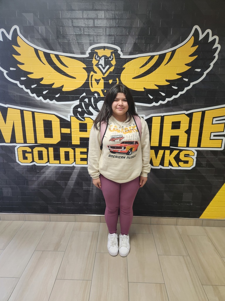 Isis Rodriguez is MPHS Student of the Week