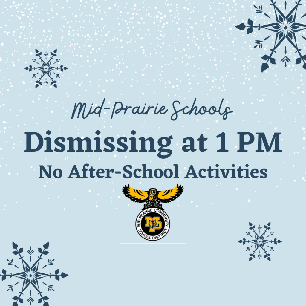 MP Dismissing at 1 PM on 2/5/25