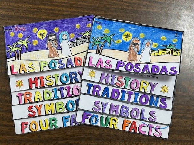 Las Posadas booklet