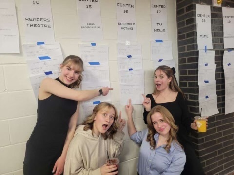 Ensemble Acting: Sleepover From Hell - Ryann Dolan, Wren Harris, River Gehling and Georgia White. 