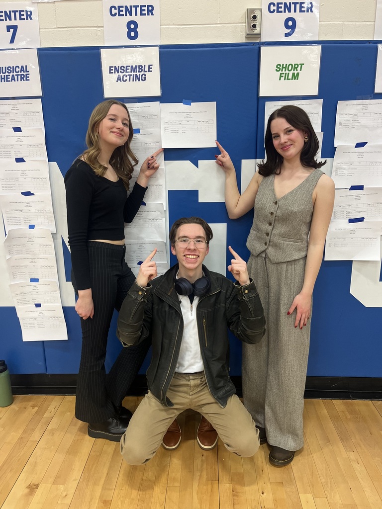 Ensemble Acting: The Importance of Being British - Tabitha Fisher, Niah Leaton, and Caroline Schrader.