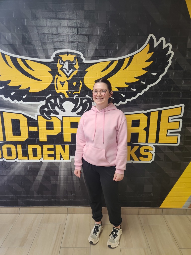 Adelyn Huston is MPHS Student of the Week