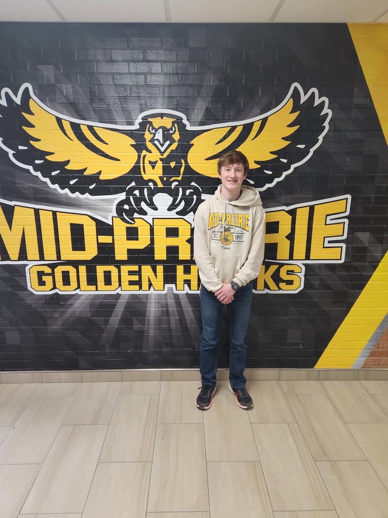 MPHS Student of the Week Jesse Stultz