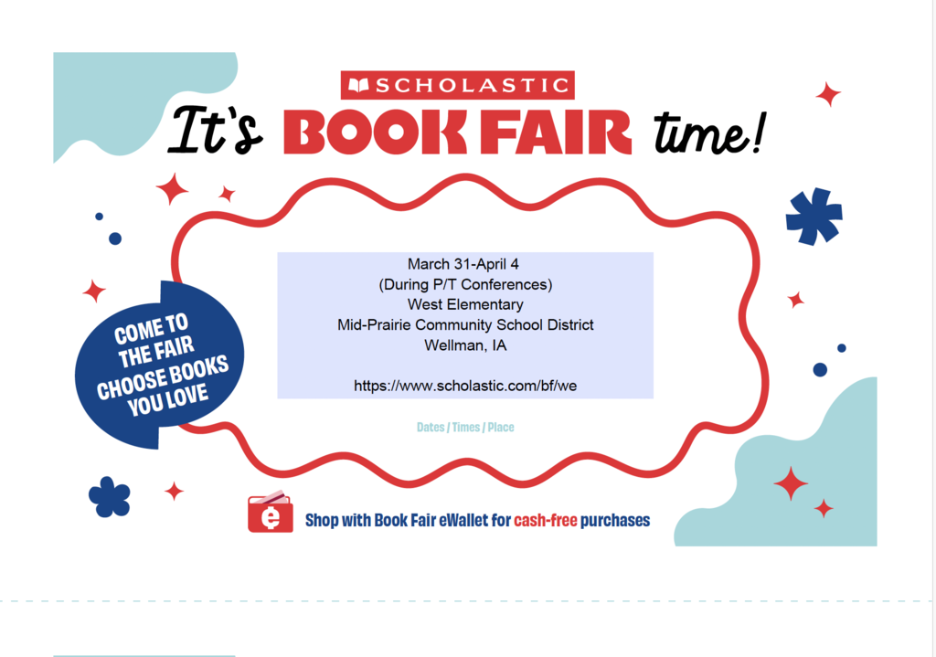 MP-West book fair March 31-April 4