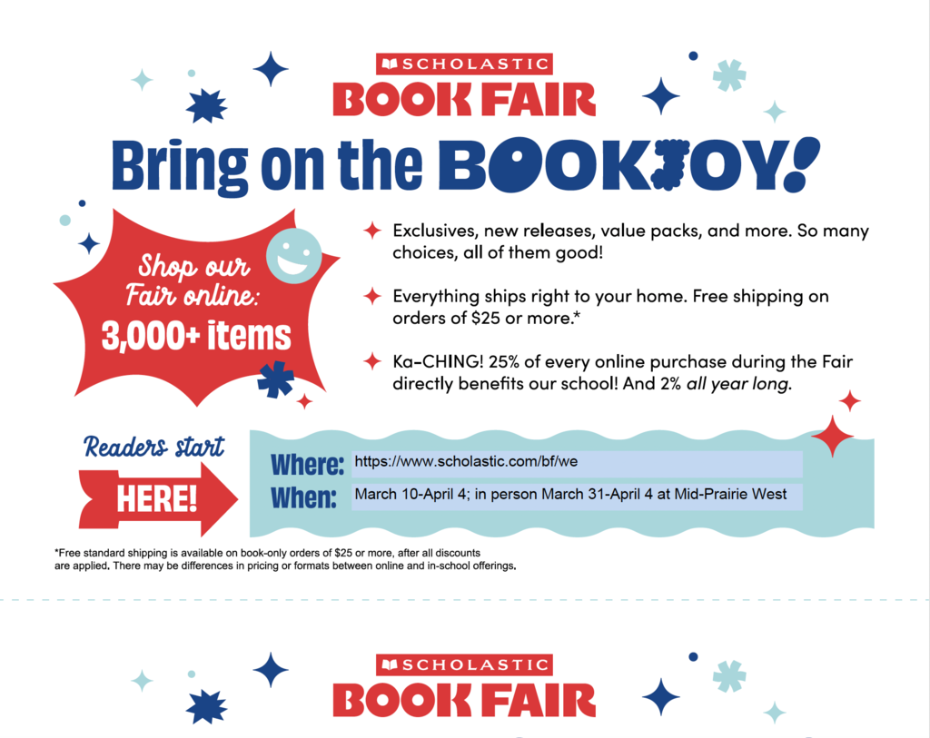 How to shop the book fair online