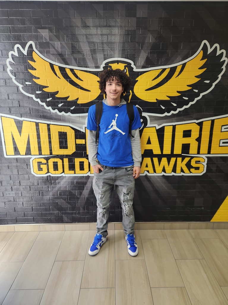 Atreyu Johnson is MPHS Student of the Week
