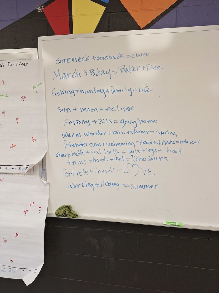 Student math poems