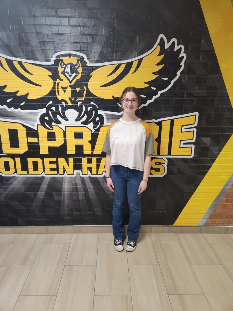 Addyson Asher is MPHS Student of the Week