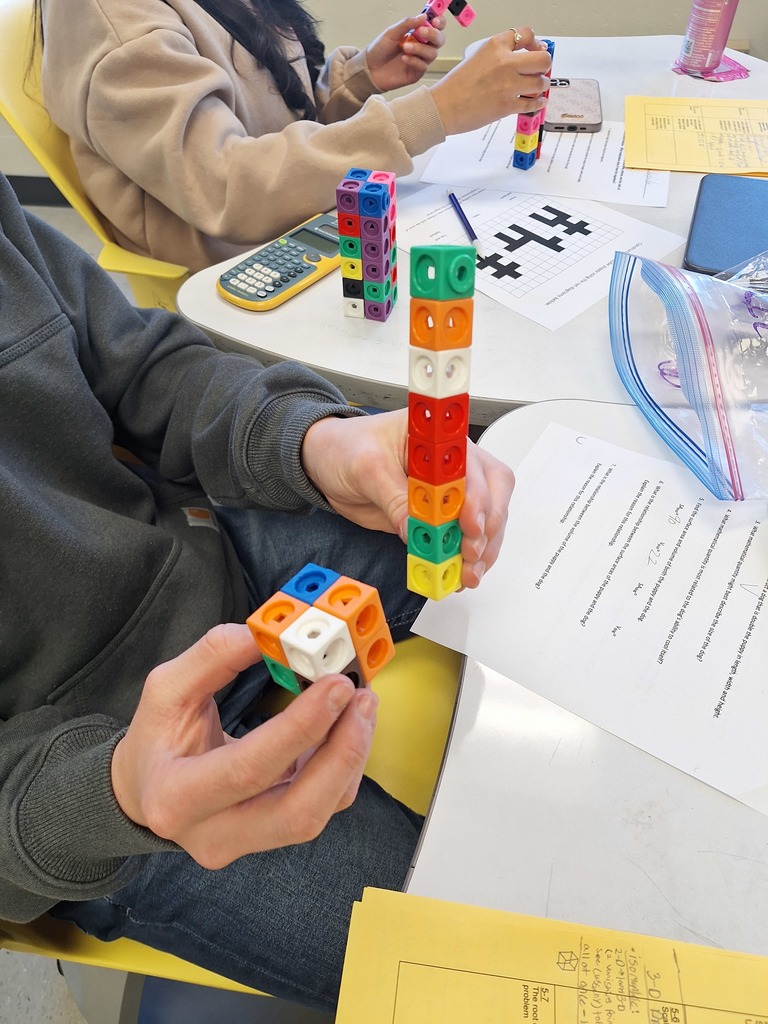 Student's cube project