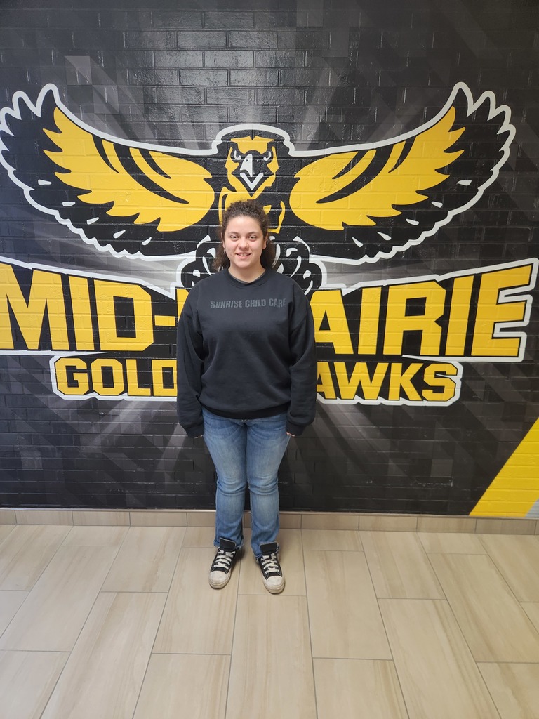 Lillian Purkeypile is MPHS Student of the Week